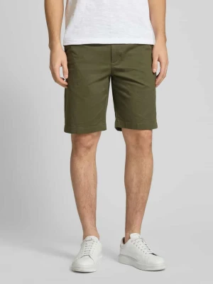 Szorty o kroju regular fit z fakturowanym wzorem model ‘HARLEM’ Tommy Hilfiger