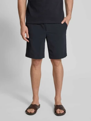 Szorty o kroju regular fit z fakturowanym wzorem model ‘Kaji’ Strellson