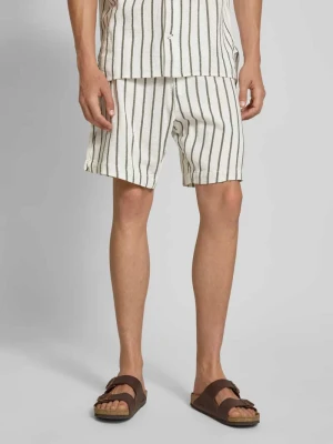 Szorty o kroju regular fit z fakturowanym wzorem model ‘Resort’ G-Star Raw