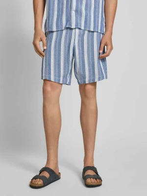 Szorty o kroju regular fit z fakturowanym wzorem model ‘Resort’ G-Star Raw