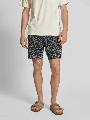 Szorty o kroju regular fit z froty Only & Sons