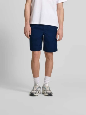 szorty o kroju regular fit z kieszeniami cargo Kenzo Ciemnoniebieski