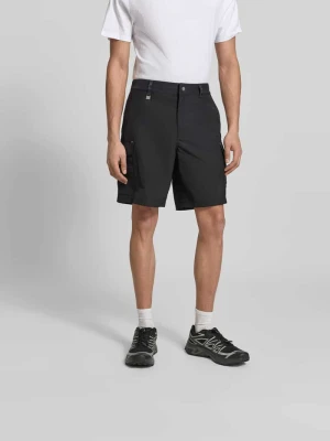 szorty o kroju regular fit z kieszeniami cargo Moose Knuckles Czarny