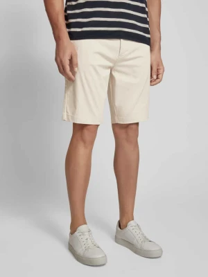 Szorty o kroju regular fit z kieszeniami z tyłu model ‘GERHARD’ Bruun & Stengade