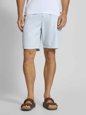 Szorty o kroju regular fit z kieszeniami z tyłu model ‘Seasonal core’ Scotch & Soda