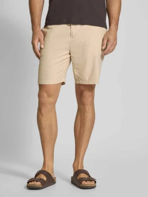 Szorty o kroju regular fit z kieszeniami z tyłu model ‘Seasonal core’ Scotch & Soda