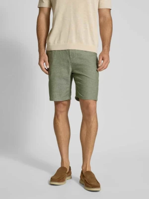 Szorty o kroju regular fit z kieszeniami z tyłu model ‘Seasonal core’ Scotch & Soda