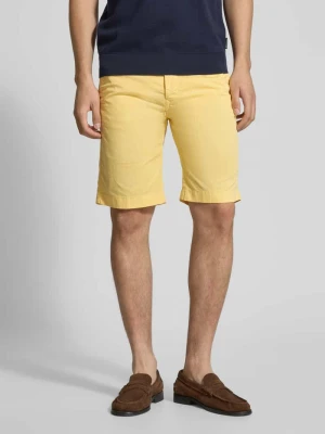 Zdjęcie produktu Szorty o kroju regular fit z kieszeniami z tyłu model ‘Strasbourg’ Pierre Cardin