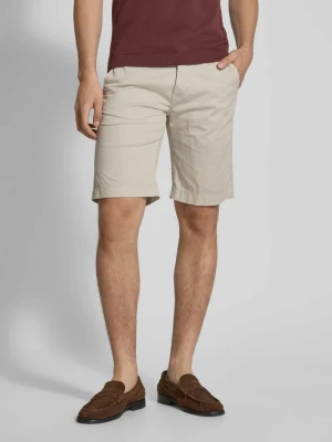 Szorty o kroju regular fit z kieszeniami z tyłu model ‘Strasbourg’ Pierre Cardin