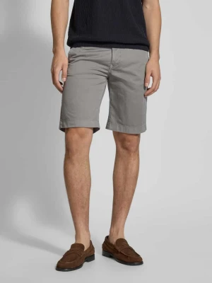 Szorty o kroju regular fit z kieszeniami z tyłu model ‘Strasbourg’ Pierre Cardin