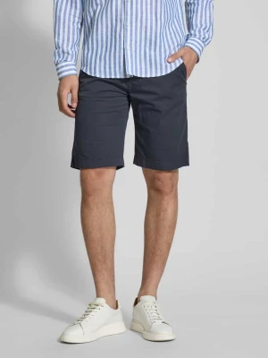 Szorty o kroju regular fit z kieszeniami z tyłu model ‘Strasbourg’ Pierre Cardin