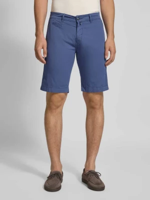 Szorty o kroju regular fit z kieszeniami z tyłu model ‘Strasbourg’ Pierre Cardin