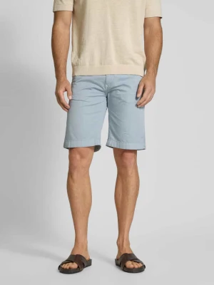 Szorty o kroju regular fit z kieszeniami z tyłu model ‘Strasbourg’ Pierre Cardin