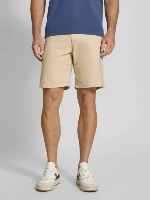 Szorty o kroju regular fit z kieszeniami z tyłu Selected Homme