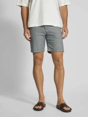 Szorty o kroju regular fit z kieszeniami z tyłu Selected Homme