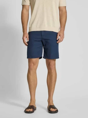 Szorty o kroju regular fit z kieszeniami z tyłu Selected Homme