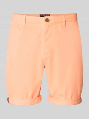 Szorty o kroju regular fit z kieszonką na monety Superdry