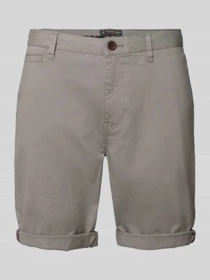 Szorty o kroju regular fit z kieszonką na monety Superdry