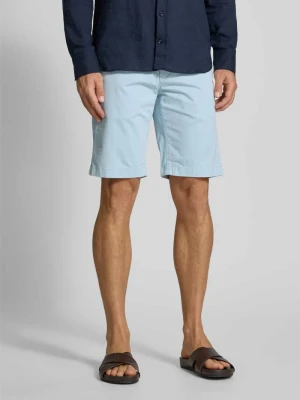 Szorty o kroju regular fit z miękkiej mieszanki bawełny model ‘RESO JOGGER’ Marc O'Polo
