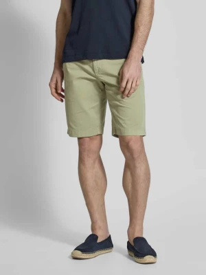 Szorty o kroju regular fit z miękkiej mieszanki bawełny model ‘RESO JOGGER’ Marc O'Polo