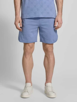 Szorty o kroju regular fit z Mieszanka bawełny Model 'JT_Member Short' BOSS Green