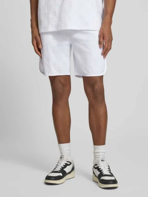 Szorty o kroju regular fit z Mieszanka bawełny Model 'JT_Member Short' BOSS Green