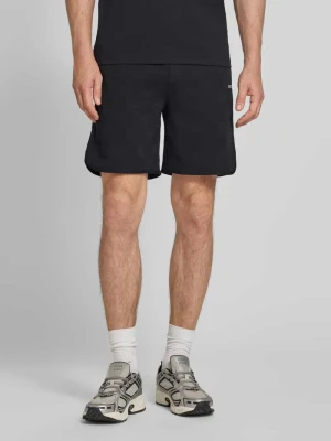 Szorty o kroju regular fit z Mieszanka bawełny Model 'JT_Member Short' BOSS Green