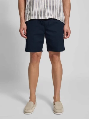 Szorty o kroju regular fit z mieszanki bawełny i elastanu Tommy Hilfiger
