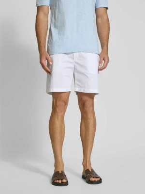 Szorty o kroju regular fit z mieszanki bawełny i elastanu Tommy Hilfiger