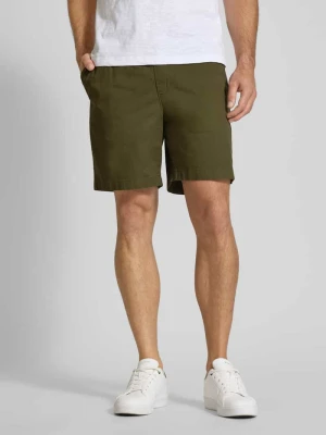 Szorty o kroju regular fit z mieszanki bawełny i elastanu Tommy Hilfiger