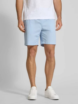 Szorty o kroju regular fit z mieszanki bawełny i elastanu Tommy Hilfiger
