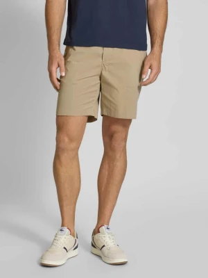 Szorty o kroju regular fit z mieszanki bawełny i elastanu Tommy Hilfiger