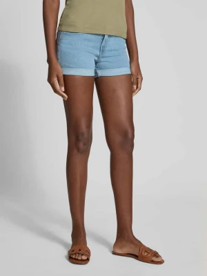 Szorty o kroju regular fit z mieszanki bawełny model ‘LUNA’ Vero Moda