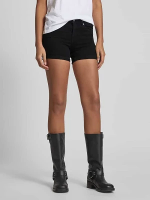 Szorty o kroju regular fit z mieszanki bawełny model ‘LUNA’ Vero Moda