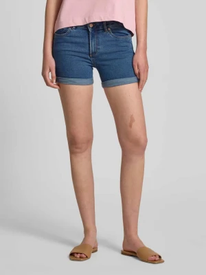 Szorty o kroju regular fit z mieszanki bawełny model ‘LUNA’ Vero Moda