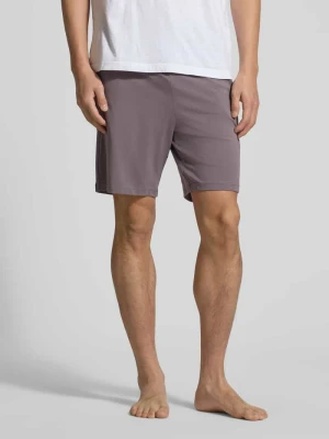 Szorty o kroju regular fit z mieszanki bawełny model 'MIix&Match' Boss