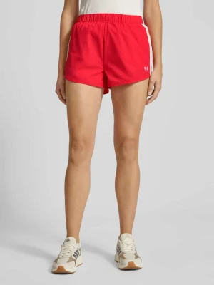 Szorty o kroju regular fit z nadrukiem z logo model ‘Venture’ P.E Nation