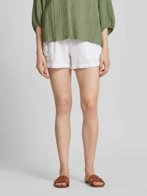 Szorty o kroju regular fit z nakładanymi kieszeniami model ‘YERAALF’ ECOALF