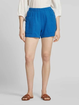 Szorty o kroju regular fit z nakładanymi kieszeniami model ‘YERAALF’ ECOALF