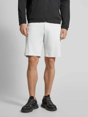 Szorty o kroju regular fit z szybkoschnącego materiału BOSS Green