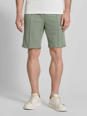 Szorty o kroju regular fit z tunelem Antony Morato