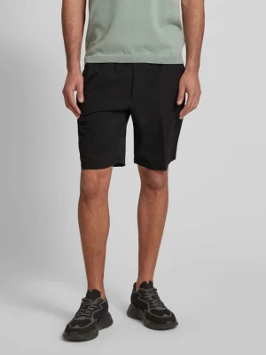 Szorty o kroju regular fit z tunelem BOSS Green