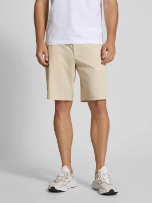 Szorty o kroju regular fit z tunelem BOSS Green