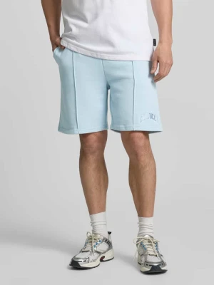 Szorty o kroju regular fit z tunelem COLUCCI