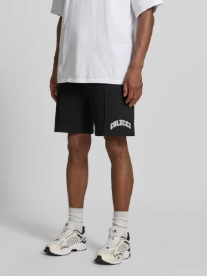 Szorty o kroju regular fit z tunelem COLUCCI