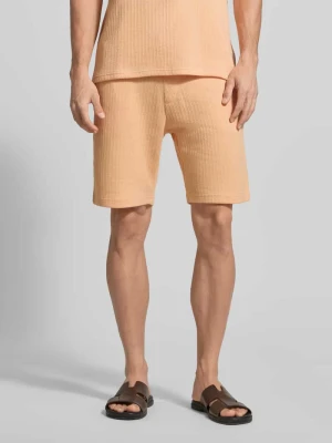 Szorty o kroju regular fit z tunelem MCNEAL