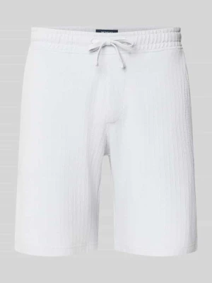 Szorty o kroju regular fit z tunelem MCNEAL