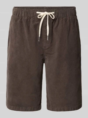 Szorty o kroju regular fit z tunelem model 'Joey' Redefined Rebel