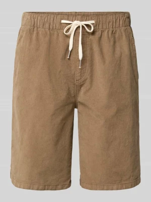 Szorty o kroju regular fit z tunelem model 'Joey' Redefined Rebel