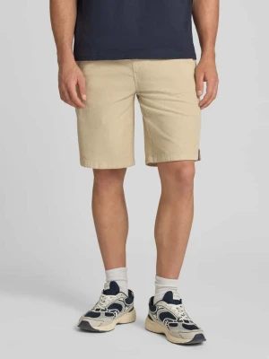 Szorty o kroju regular fit z tunelem model 'Joey' Redefined Rebel